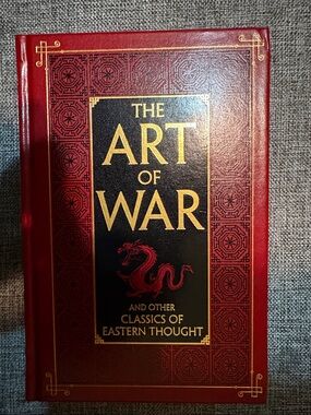 Barnes & Noble Red and Black "The Art of War" Hardcover